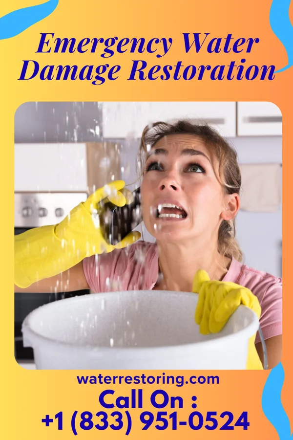 Emergency Water Damage Restoration in Midland, NC