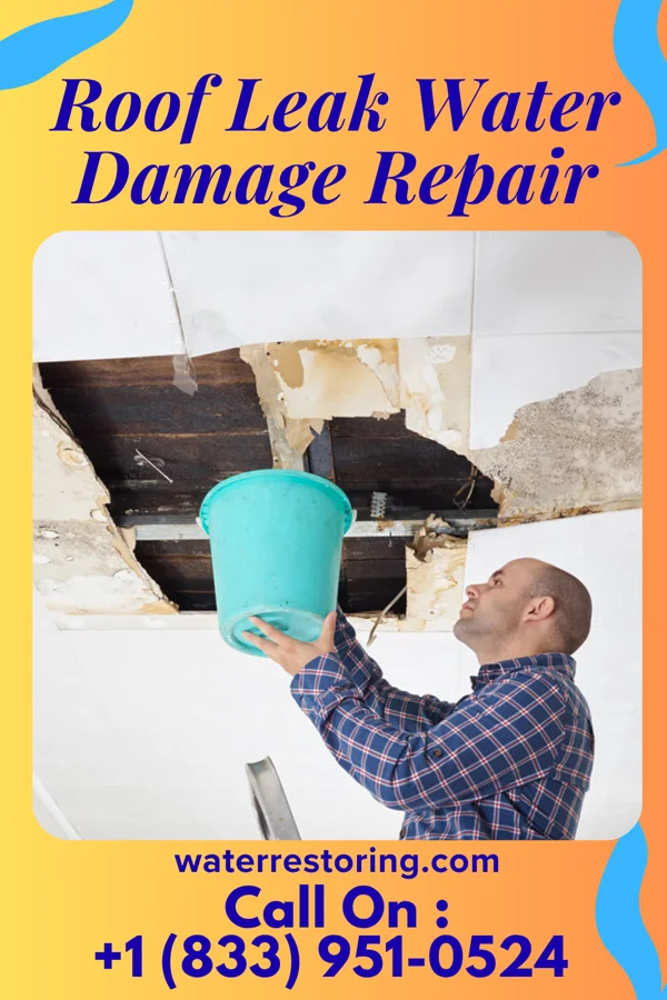 Roof Leak Water Damage Repair in Midland, NC