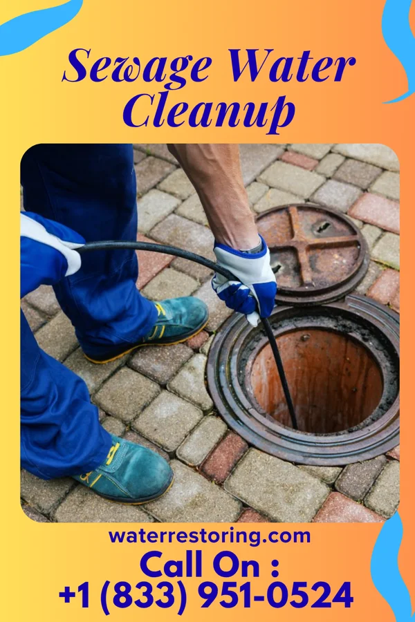Sewage Water Cleanup in Midland, NC